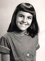 Noelle Sickels in Elementary School