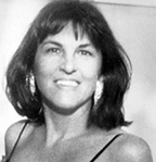 Noelle Sickels - earllier photo - is the author of historical fiction novels.